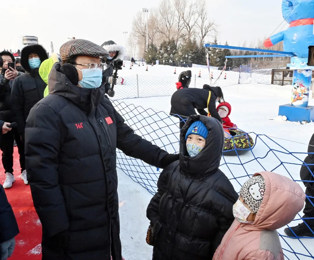 景俊海：积极响应“带动三亿人参与冰雪运动”号召 让更多群众在吉林体验冰雪乐趣感受冬奥氛围