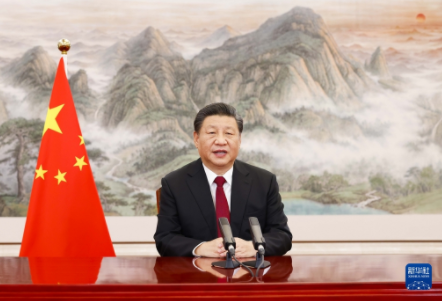 习近平出席2022年世界经济论坛视频会议并发表演讲