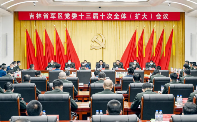 景俊海：强化政治引领 聚力练兵备战 加强军地协同 推动国防动员和后备力量建设取得新的更大成效