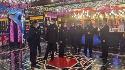 敦化市文广旅局执法大队开展文化市场专项执法检查
