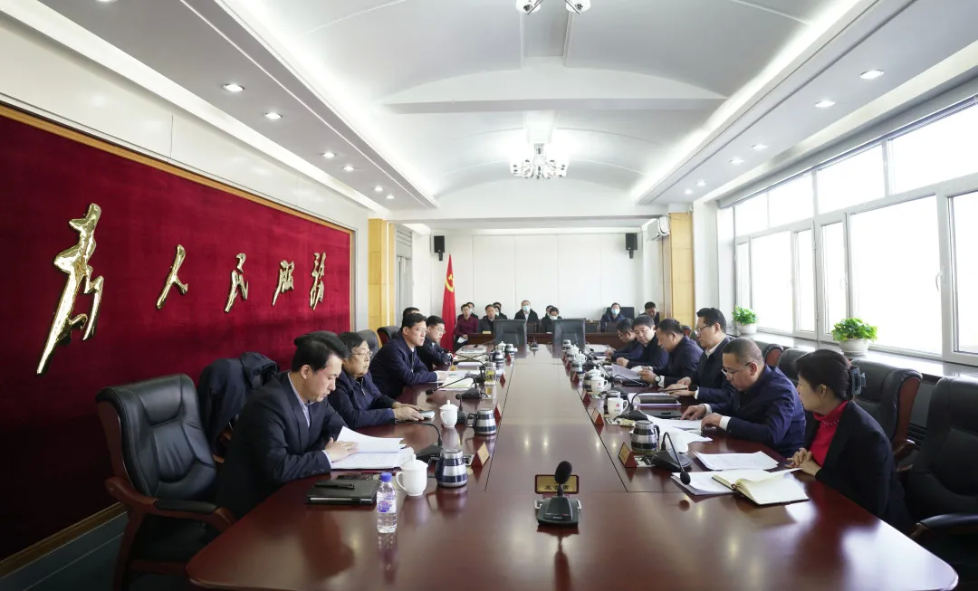 前郭县委理论学习中心组召开2022年第一次集体（扩大）学习会