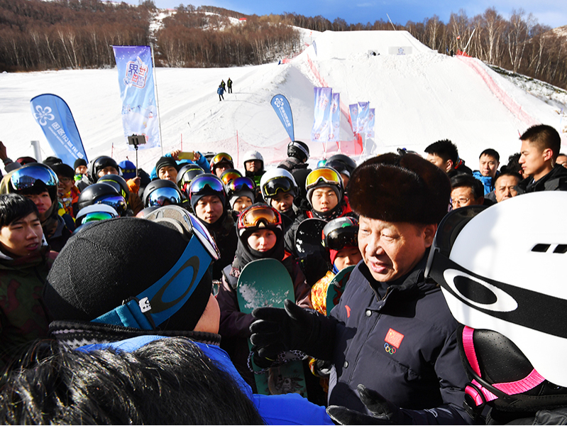 相约冰雪，一起来｜冬奥之约 中国之诺！习近平亲自督战办好这一大事