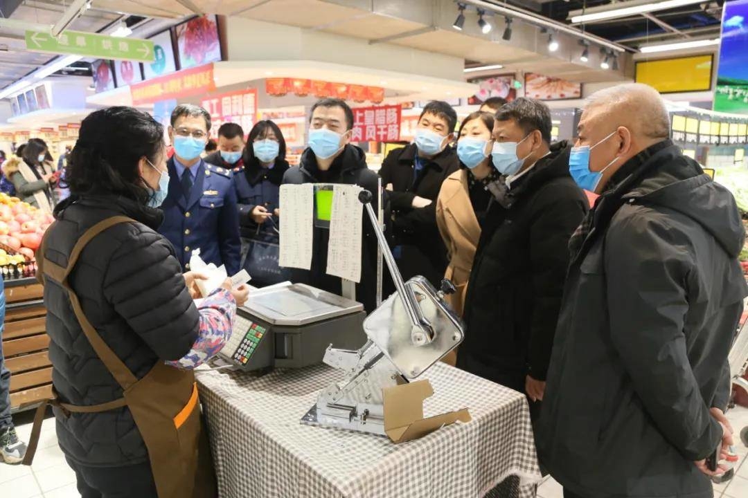 【安全生产】长春市场监管局来岭检查节日期间计量和特种设备