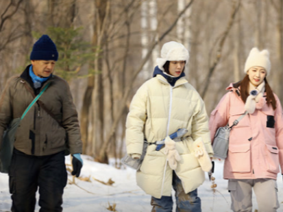 【视频】腾讯体育《追雪人》第七期，王珞丹探访延边护林人