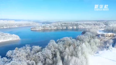 新华社：吉林冰雪美如画