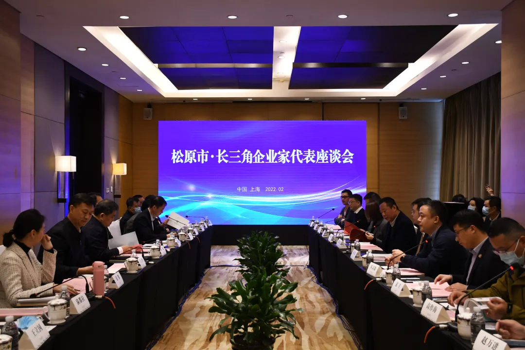 陈强率代表团赴舟山、上海开展经贸交流活动侧记