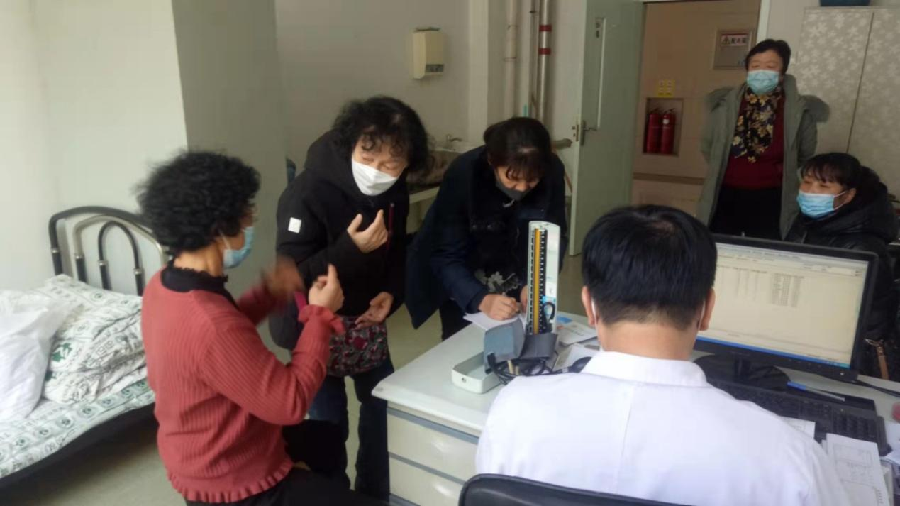 【我为群众办实事】汪清县大川街道南山社区暖心陪伴聋哑老人就医