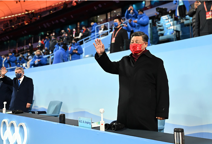 习近平给中国冰雪健儿的回信