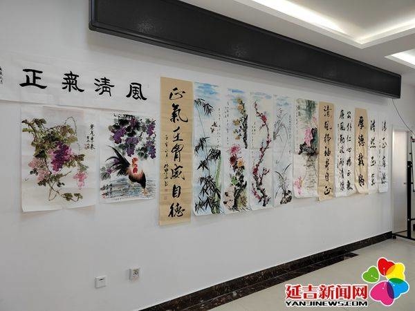 【延吉新时代文明实践】园辉社区新时代文明实践站开展“书画话廉洁 妙笔扬清风”党风廉政主题宣传活动