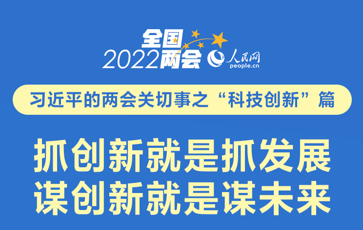 习近平的两会关切事之“科技创新”篇 抓创新就是抓发展 谋创新就是谋未来