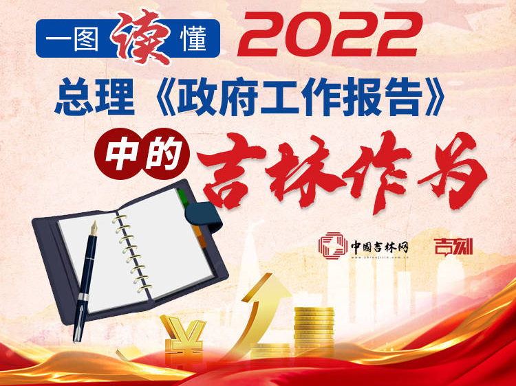 一图读懂丨2022总理《政府工作报告》中的吉林作为