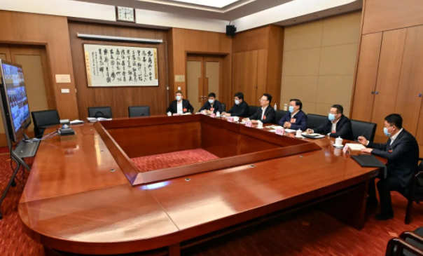 景俊海：以更严更实更细举措强化疫情防控 坚决夺取这场阻击战歼灭战最终胜利