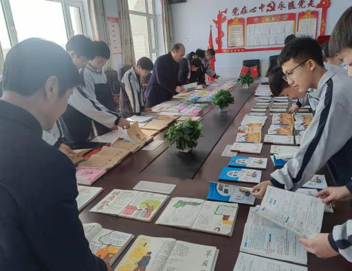 大安市各中小学开展寒假作业展评活动