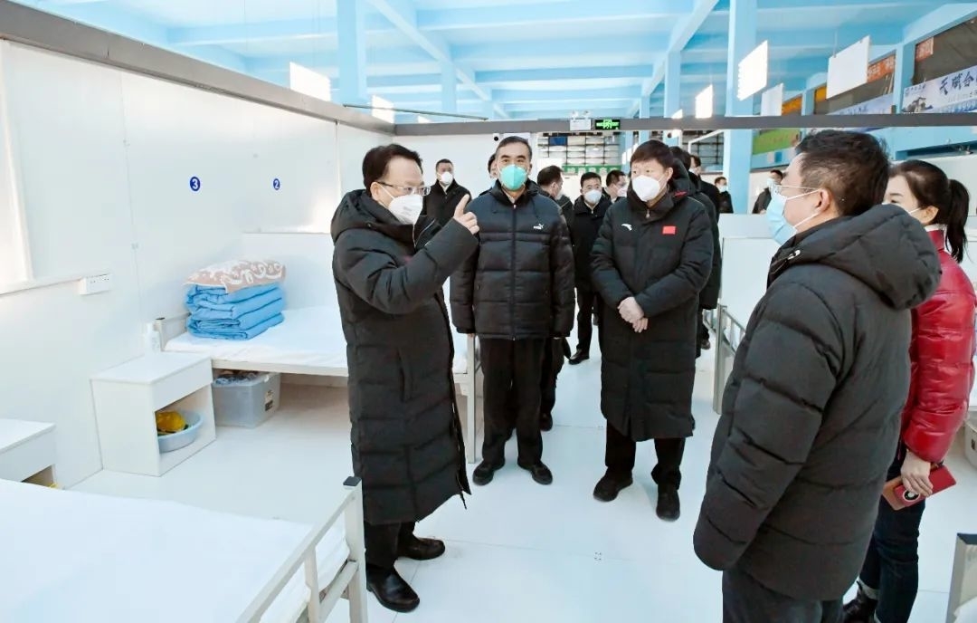景俊海到吉林市实地检查指导疫情防控工作