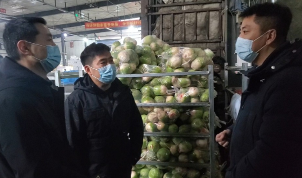 价稳，货足！踏查粮油蔬菜批发大市场