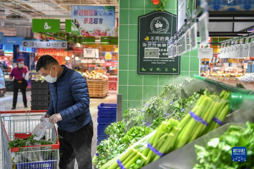 新华全媒+丨吉林市全力保障居民生活物资供应