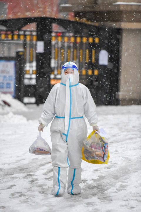 风雪抗疫进行时