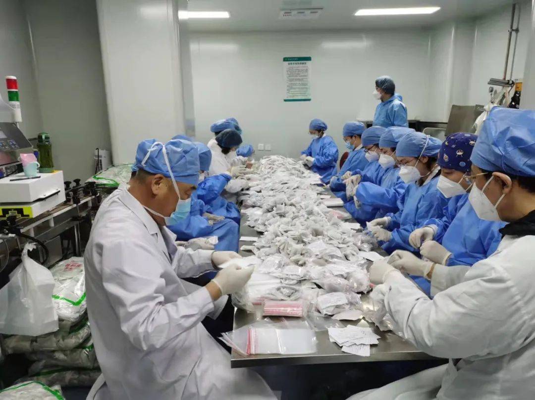 15.5万份中药抗疫制剂已陆续投入到长春抗疫一线