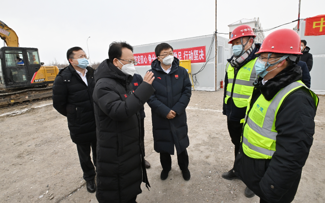 景俊海：争分夺秒推进隔离转运 刻不容缓补齐短板弱项 确保风险人员即查即转应隔尽隔日清日结