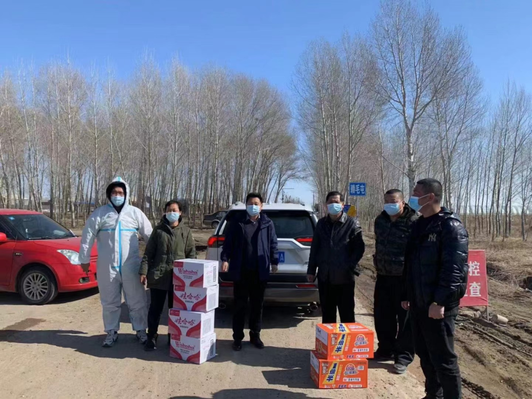 大安：疫情期间送温暖，走访慰问暖人心