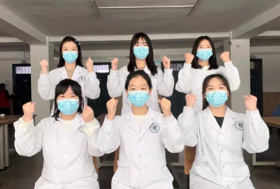 长春：宿舍、家里 这群大学生用健康知识“线上战疫”