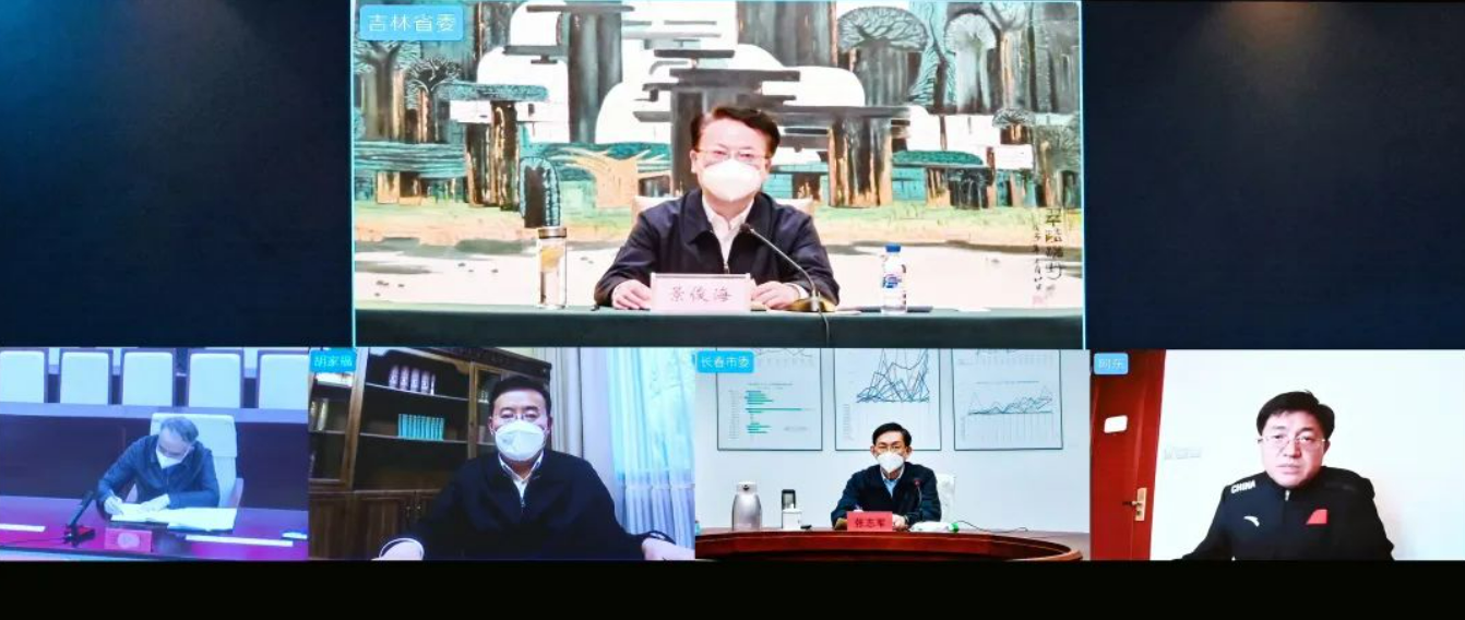 景俊海：压实责任强化举措 补齐短板破解难题 确保各项防控工作顺利推进取得实效