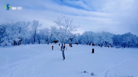 辉南风光片：雪韵四方顶