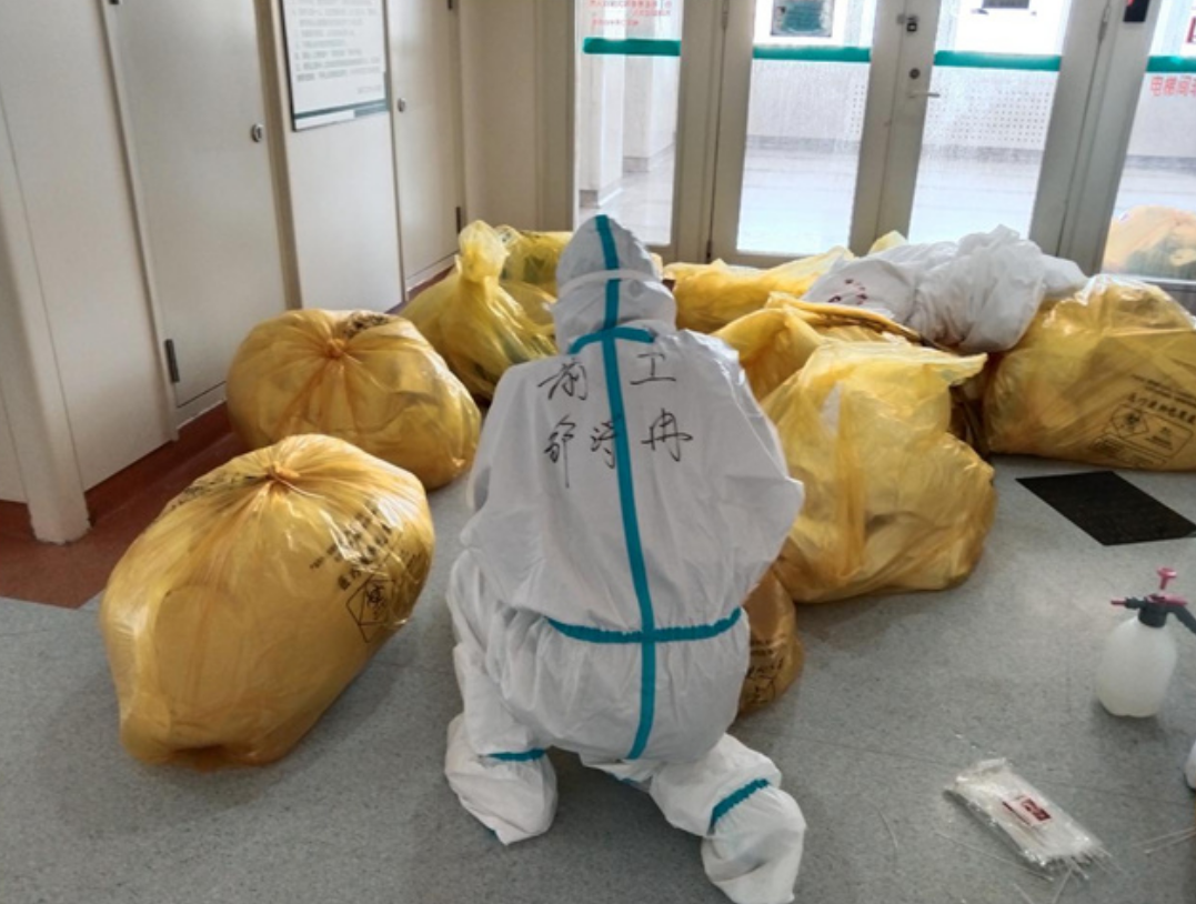 战疫医护手记丨吉林省前卫医院护士长邹诗冉：护理“开荒人”