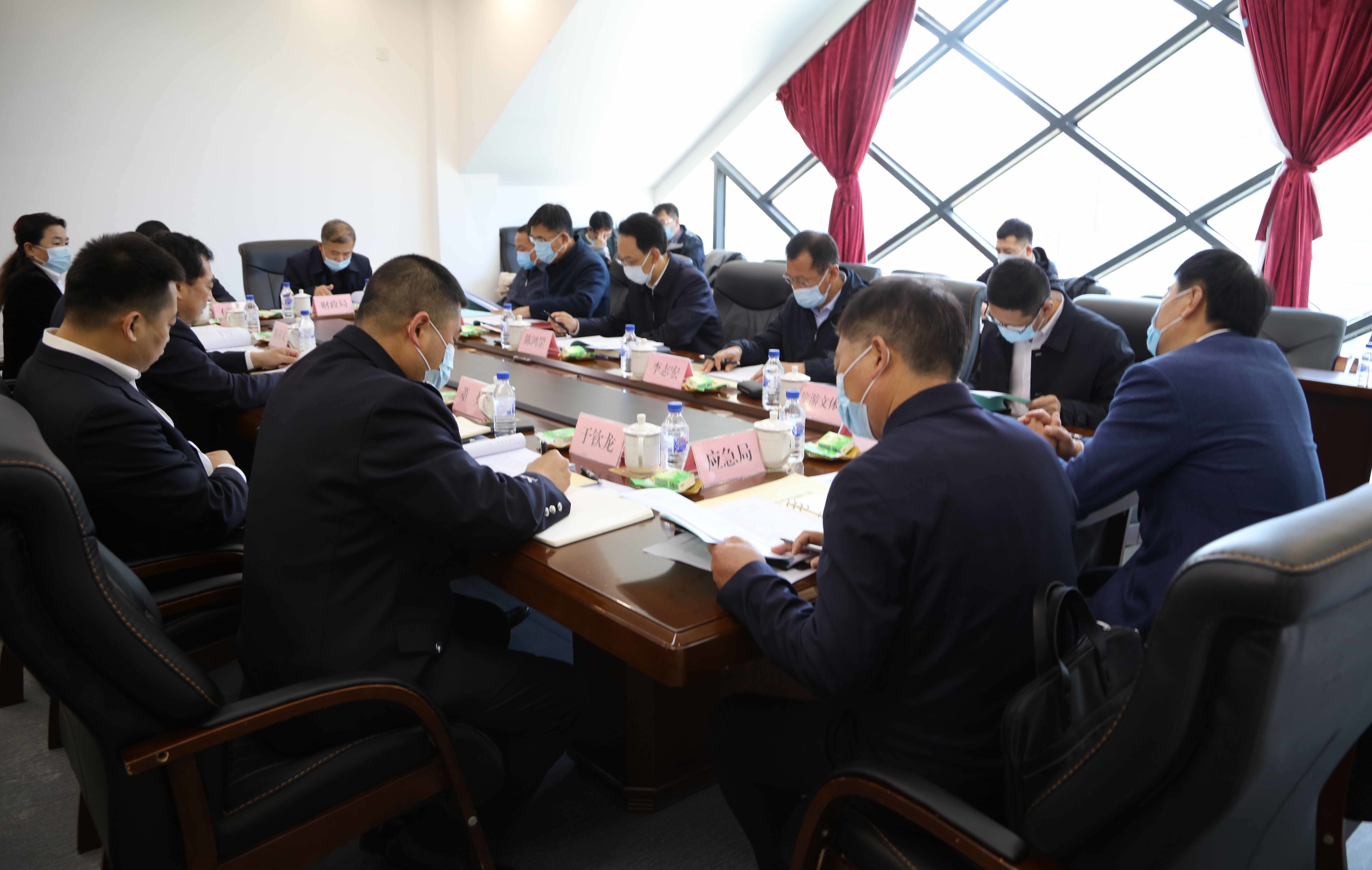 陈鸿罡在池北区调研时强调：突出精细化管理 培育产业融合 提前谋划复工复产 推动我区社会经济稳定发展