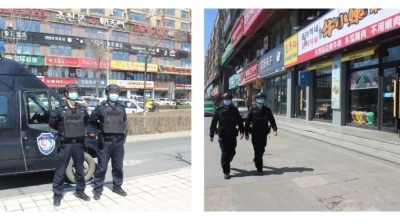 珲春市公安局特巡警大队：全力以赴为复工复产保驾护航