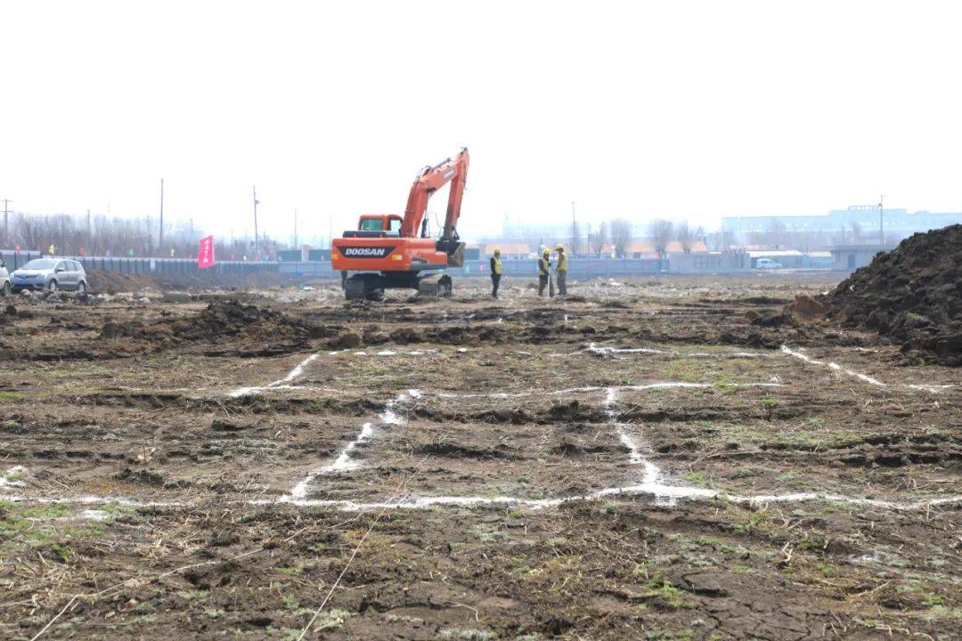 锁定更高目标 复工复产跑出“加速度”——公主岭市重大项目建设复工现场见闻