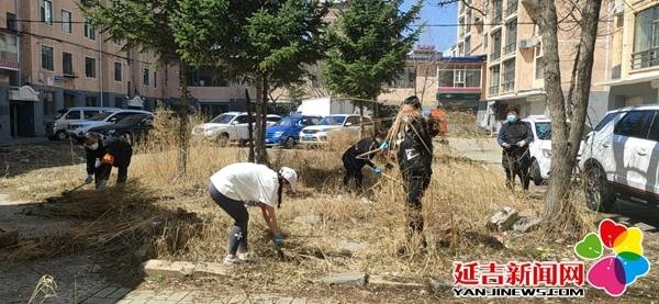 【延吉新时代文明实践】建工街道延盛社区新时代文明实践站开展“世界地球日”宣传活动