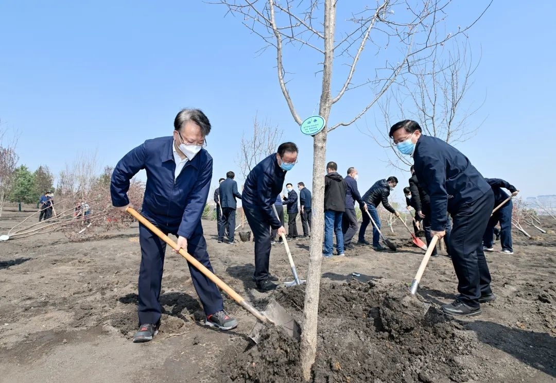 景俊海：加快推进生态强省建设 深入实施绿美吉林行动 更好满足人民群众日益增长的优美生态环境需要