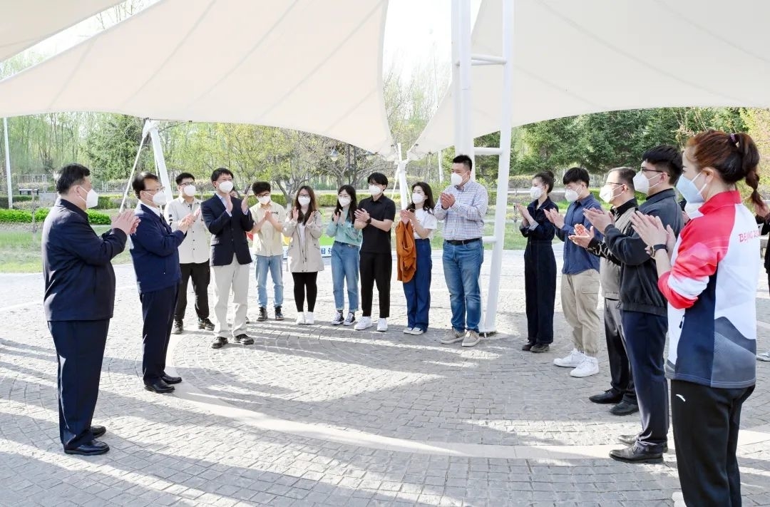 景俊海在吉林大学调研时寄语广大青年 不负韶华 不负时代 不负人民 争做新时代的奋斗者追梦人实干家