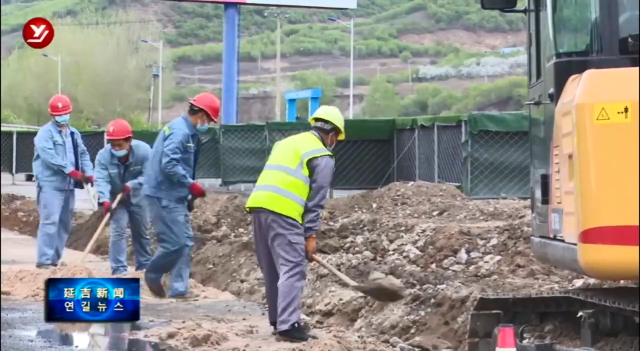 延吉市城区供水管网改造项目计划年底前完成