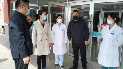 敦化市第六中学校开展疫情防控演练