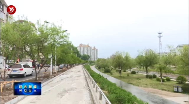 延吉市人行道改造提升工程8月完工