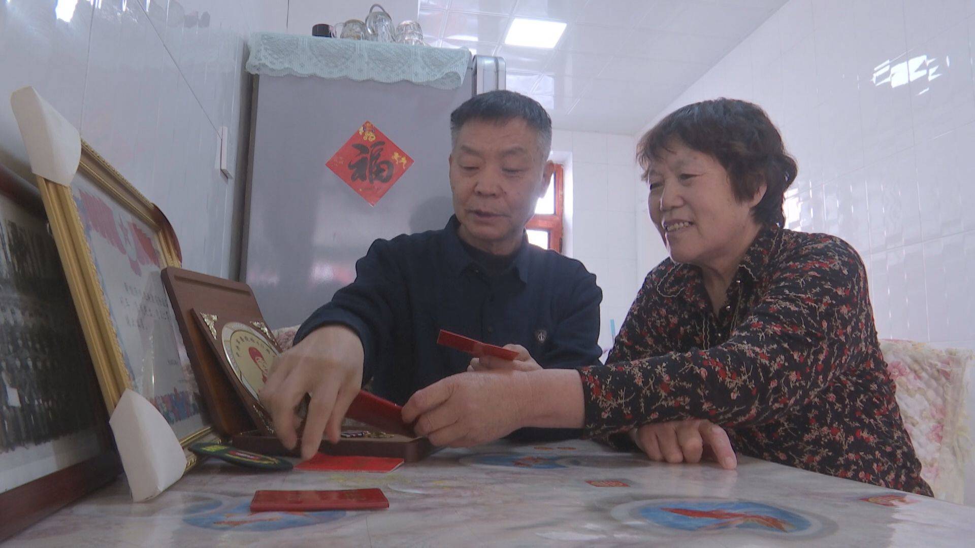 【记者视线】戎马尽峥嵘 立功展风采