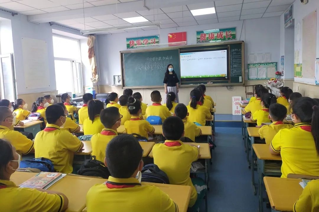 【教苑风景线】乾安县各中小学校高年级段复学复课