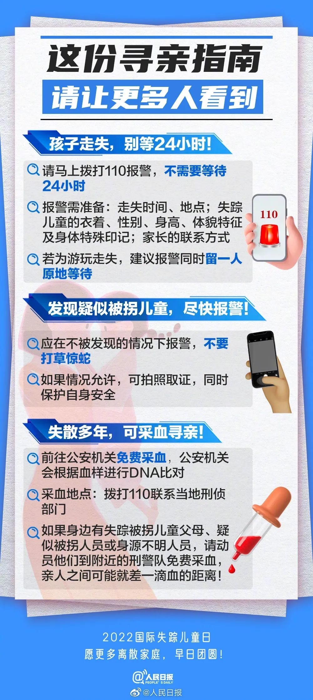 这份寻亲指南，请让更多人看到！
