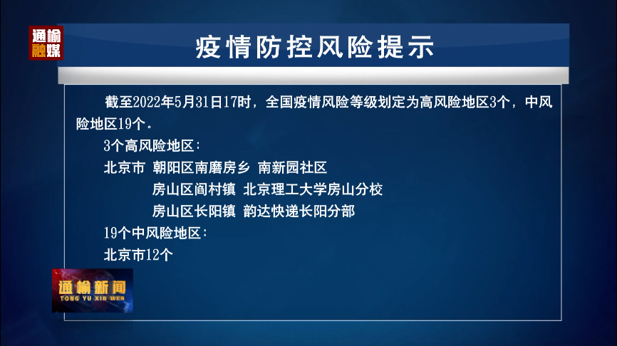 6.1 疫情防控风险提示