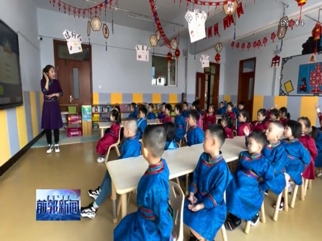我县各幼儿园欢度“六一国际儿童节”