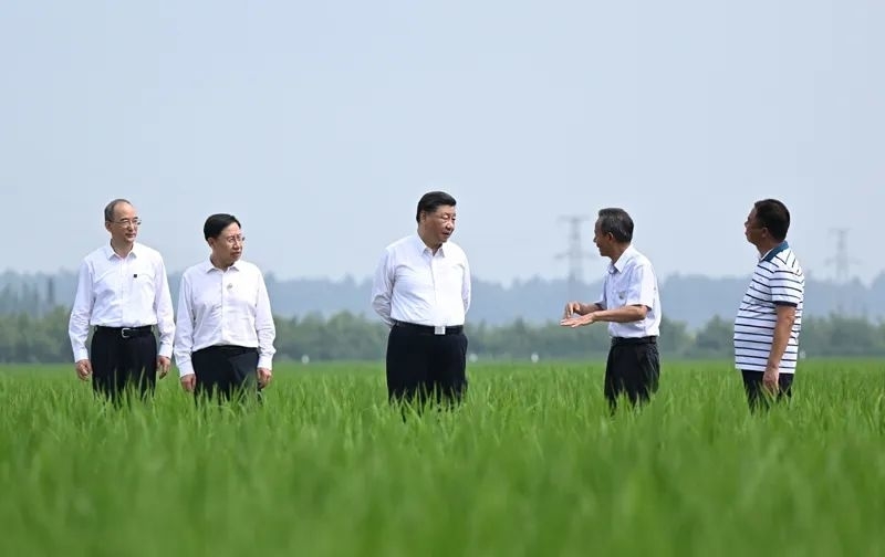 习近平在四川考察：深入贯彻新发展理念主动融入新发展格局 在新的征程上奋力谱写四川发展新篇章