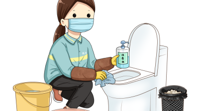 防疫科普丨卫生间清洁消毒指引