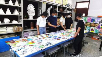 龙井市东山实验小学举行“我给课文配插图”比赛