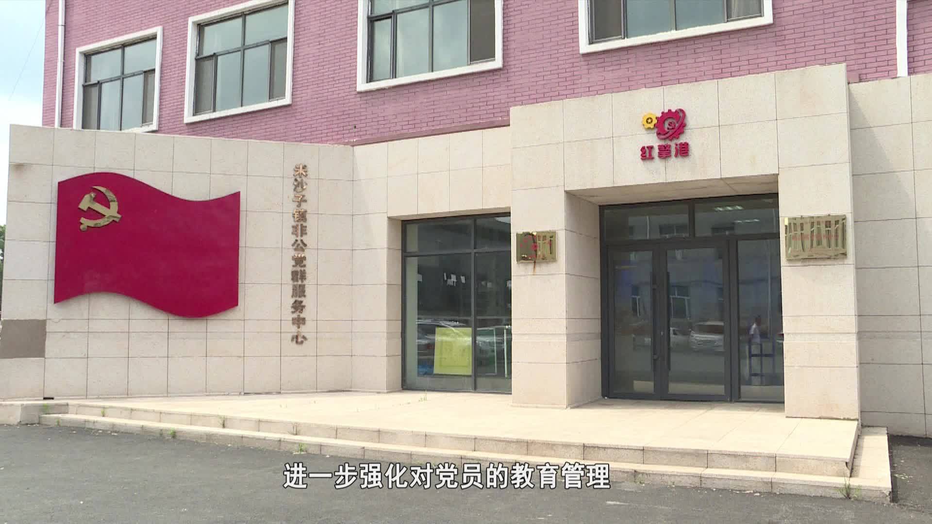 米沙子镇：党建引领促发展 基层堡垒谱新篇