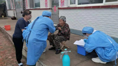 老头沟镇“三个到位”推进新冠疫苗接种工作