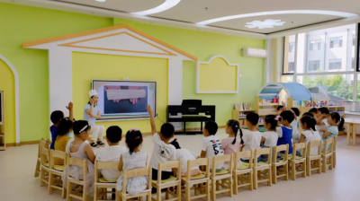共学习 同研讨 促提升——龙井市第三幼儿园新教师教育教学指导