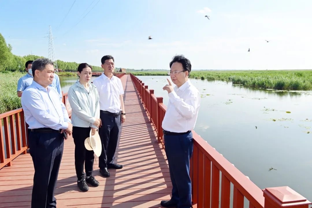 景俊海：深入贯彻习近平总书记重要讲话重要指示精神 坚决做到保护生态和发展生态旅游相得益彰