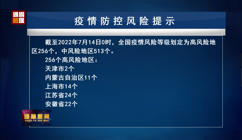 7.14 疫情防控风险提示